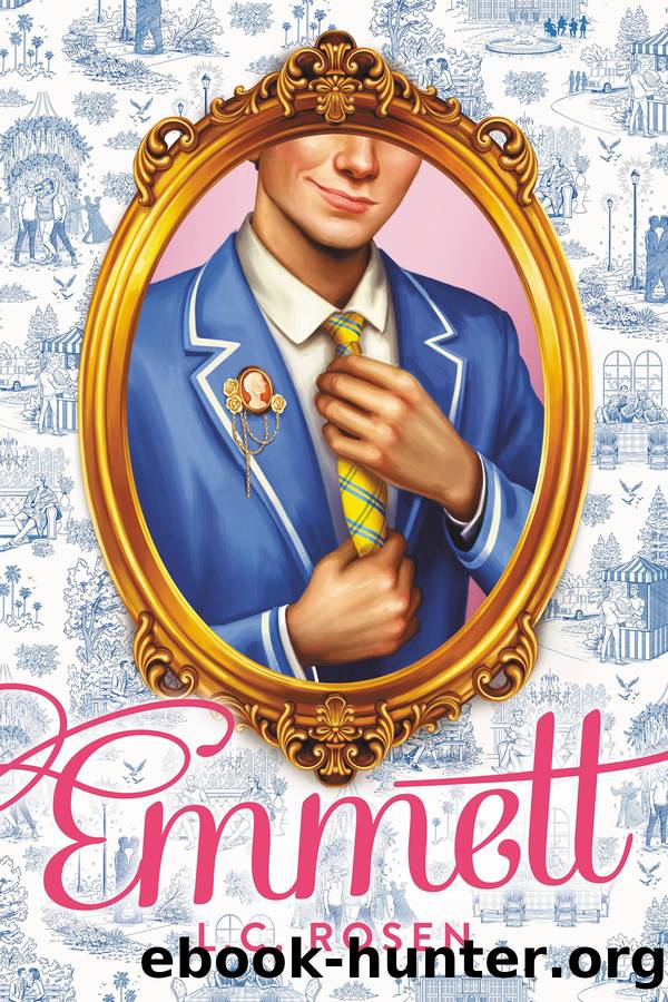 Emmett by L. C. Rosen
