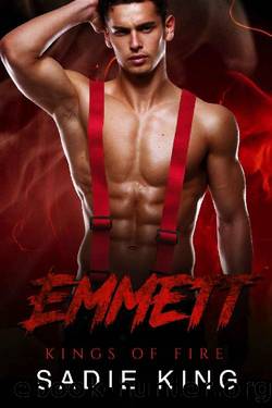 Emmett: A Curvy Girl and Firefighter Romance by Sadie King