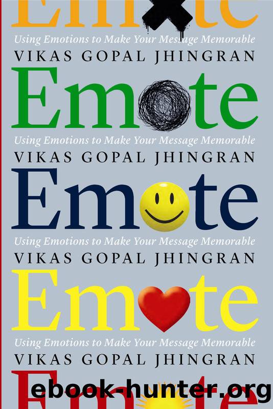 Emote by Vikas Gopal Jhingran