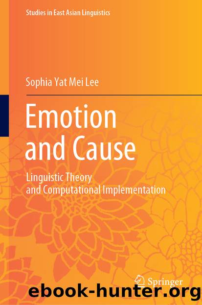 Emotion and Cause by Sophia Yat Mei Lee