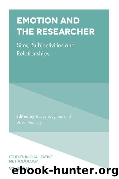 Emotion and the Researcher by Unknown