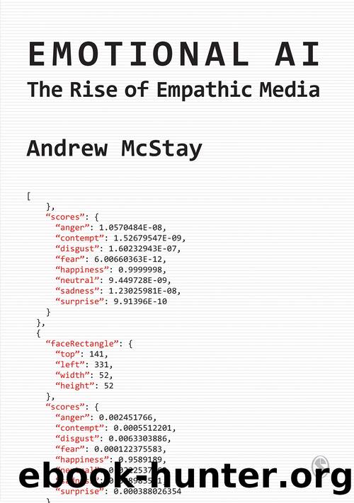 Emotional AI by Andrew McStay