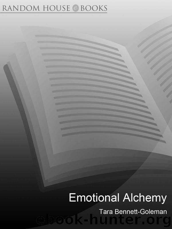 Emotional Alchemy by Tara Bennett-Goleman