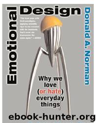 Emotional Design by Donald A. Norman
