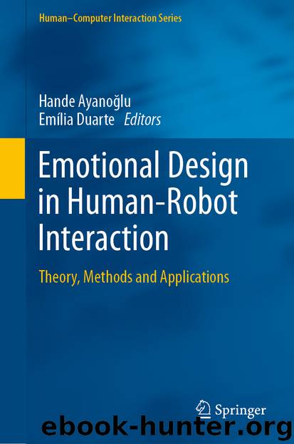 Emotional Design in Human-Robot Interaction by Hande Ayanoğlu & Emília Duarte