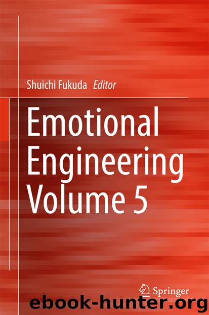 Emotional Engineering, Vol.5 by Shuichi Fukuda