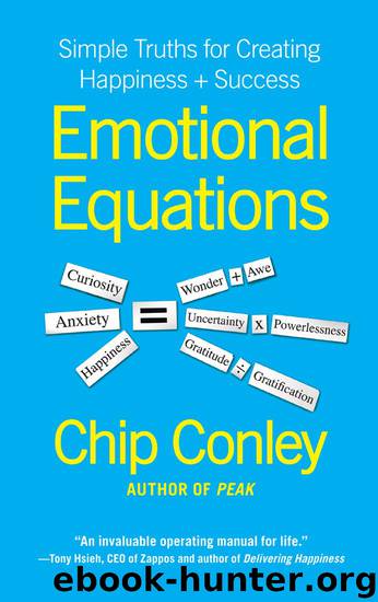 Emotional Equations by Chip Conley