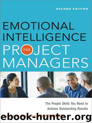 Emotional Intelligence for Project Managers by Anthony Mersino