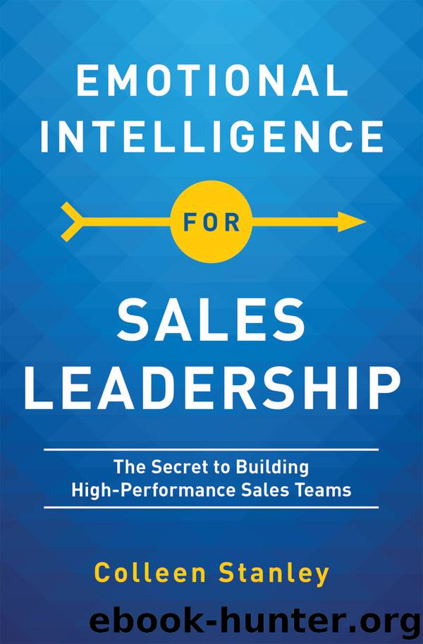 Emotional Intelligence for Sales Leadership by Colleen Stanley