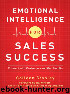 Emotional Intelligence for Sales Success: Connect with Customers and Get Results by Colleen Stanley