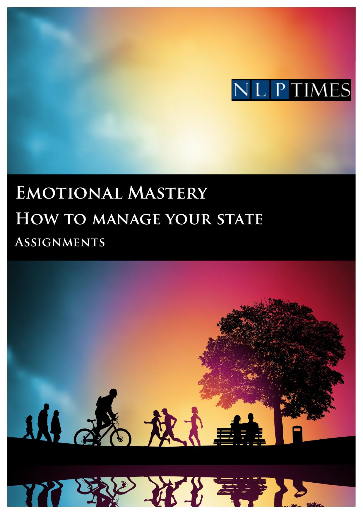 Emotional Mastery Assignments by NLPTIMES.COM
