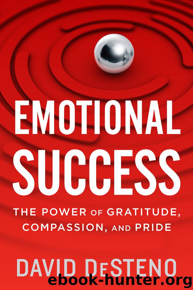 Emotional Success by David DeSteno