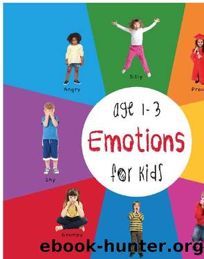 Emotions for Kids age 1-3 (Engage Early Readers by Dayna Martin