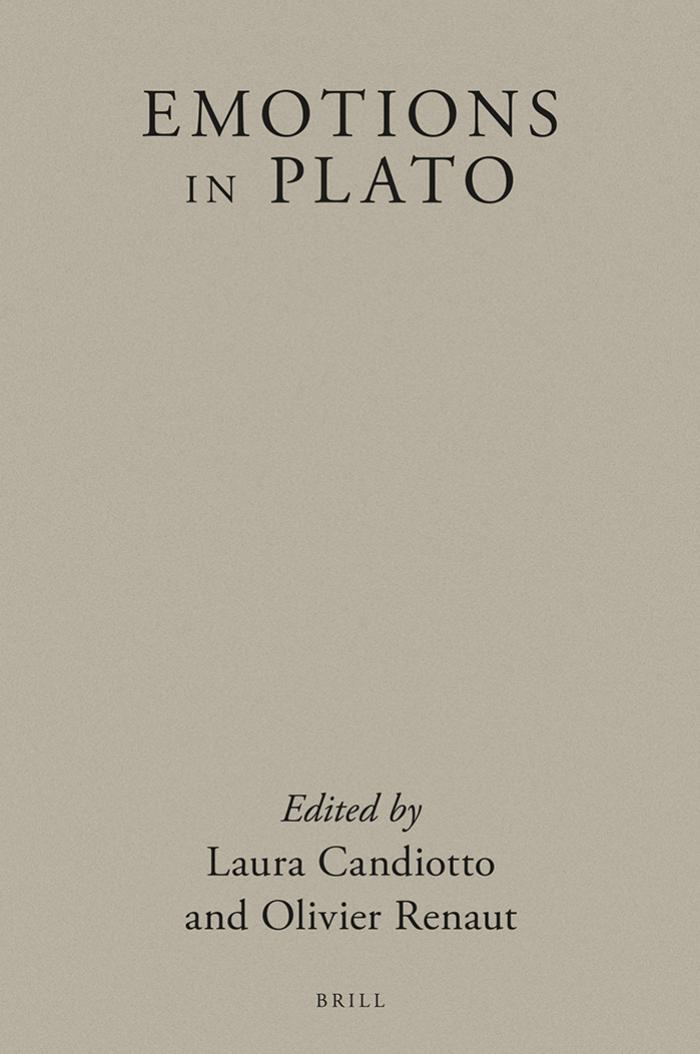 Emotions in Plato by Laura Candiotto & Olivier Renaut