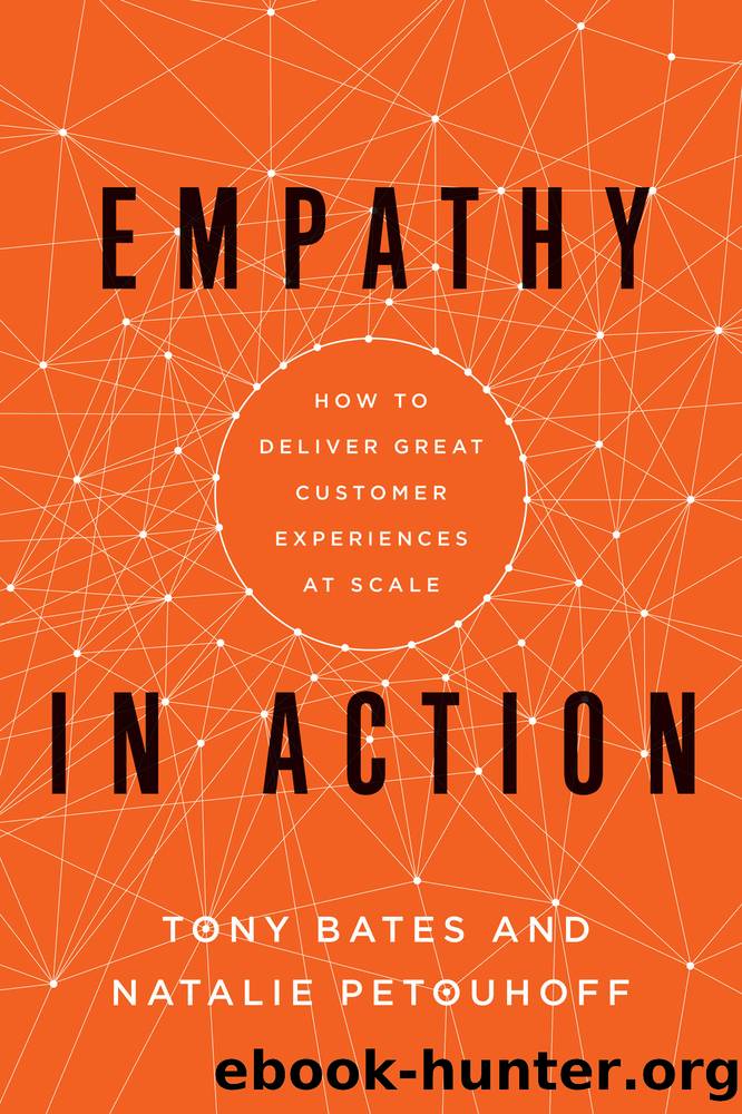 Empathy In Action by Tony Bates