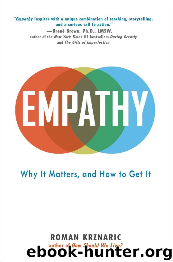 Empathy by Roman Krznaric