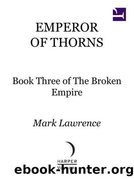 Emperor of Thorns by Unknown