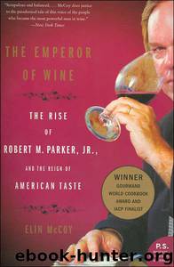 Emperor of Wine by Elin McCoy