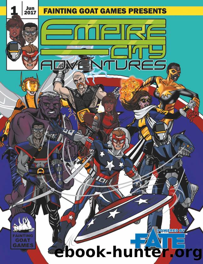 Empire City Adventures by Unknown