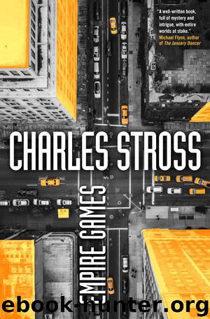 Empire Games by Charles Stross