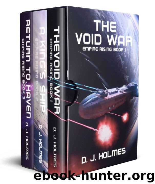 Empire Rising Box Set by D J Holmes
