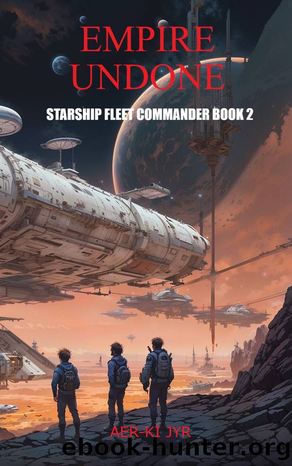 Empire Undone (Starship Fleet Commander Book 2) by Aer-ki Jyr