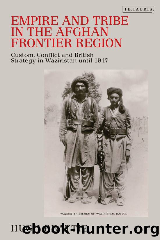 Empire and Tribe in the Afghan Frontier Region by Hugh Beattie;