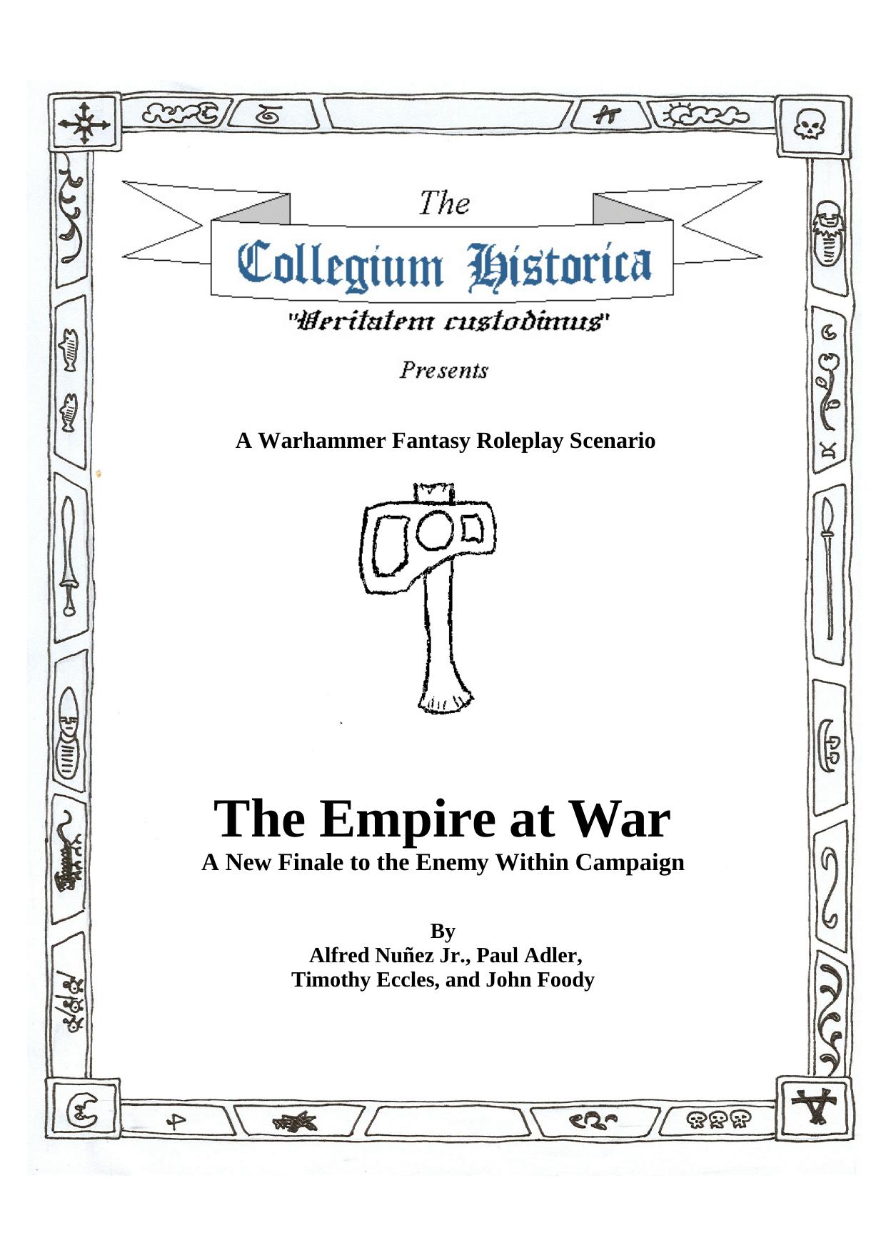 Empire at War by Vol6 (Alternative Ending Mad Alfred)