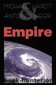 Empire by Michael Hardt & Antonio Negri