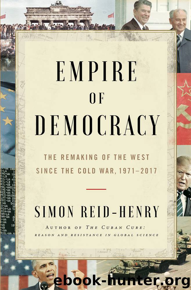 Empire of Democracy by Simon Reid-Henry