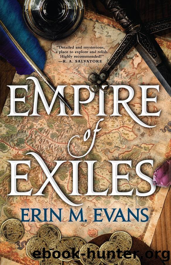 Empire of Exiles by Erin M Evans