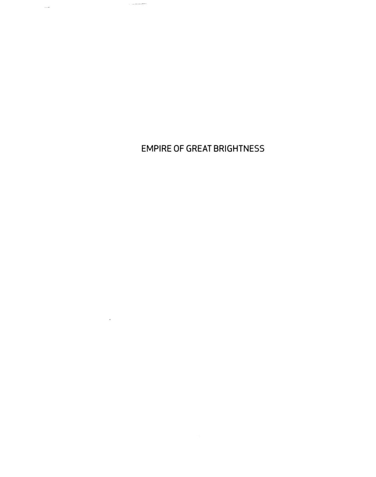 Empire of Great Brightness: Visual and Material Cultures of Ming China, 1368-1644 by Craig Clunas