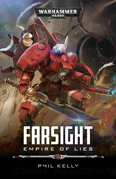 Empire of Lies (Farsight Book 2) by Phil Kelly