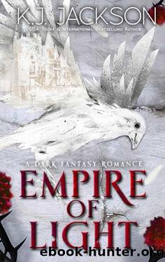 Empire of Light : A Dark Fantasy Romance (Creatures of Sin & Seduction Book 2) by K.J. Jackson