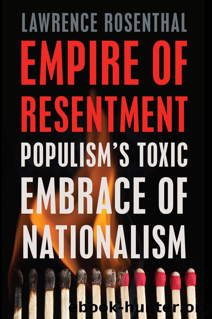 Empire of Resentment by Lawrence Rosenthal