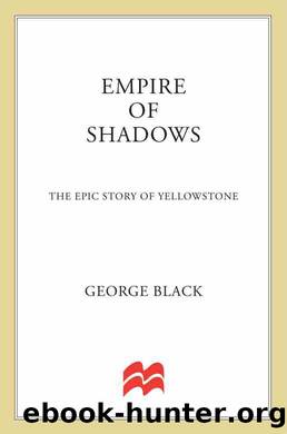 Empire of Shadows by George Black