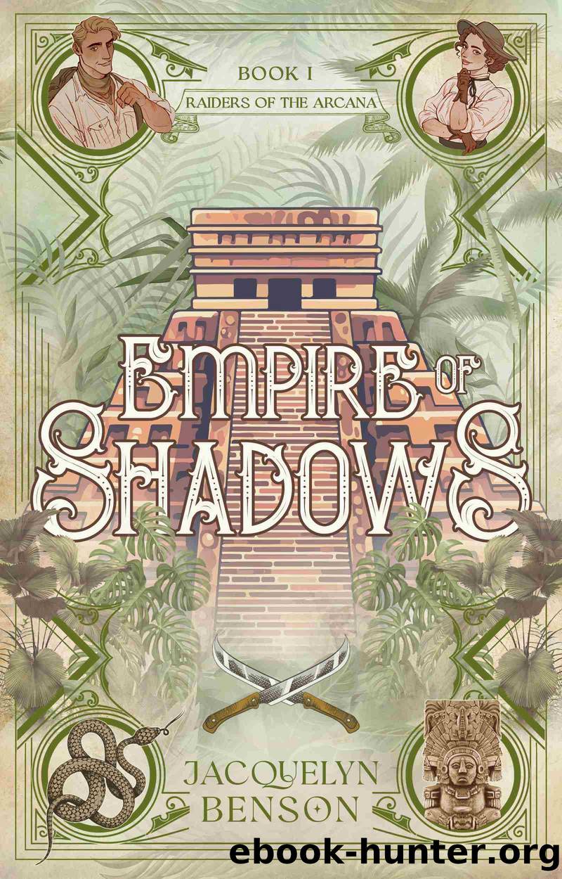 Empire of Shadows by Jacquelyn Benson