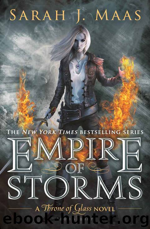Empire of Storms (Throne Of Glass Series Book 5) by Maas Sarah J