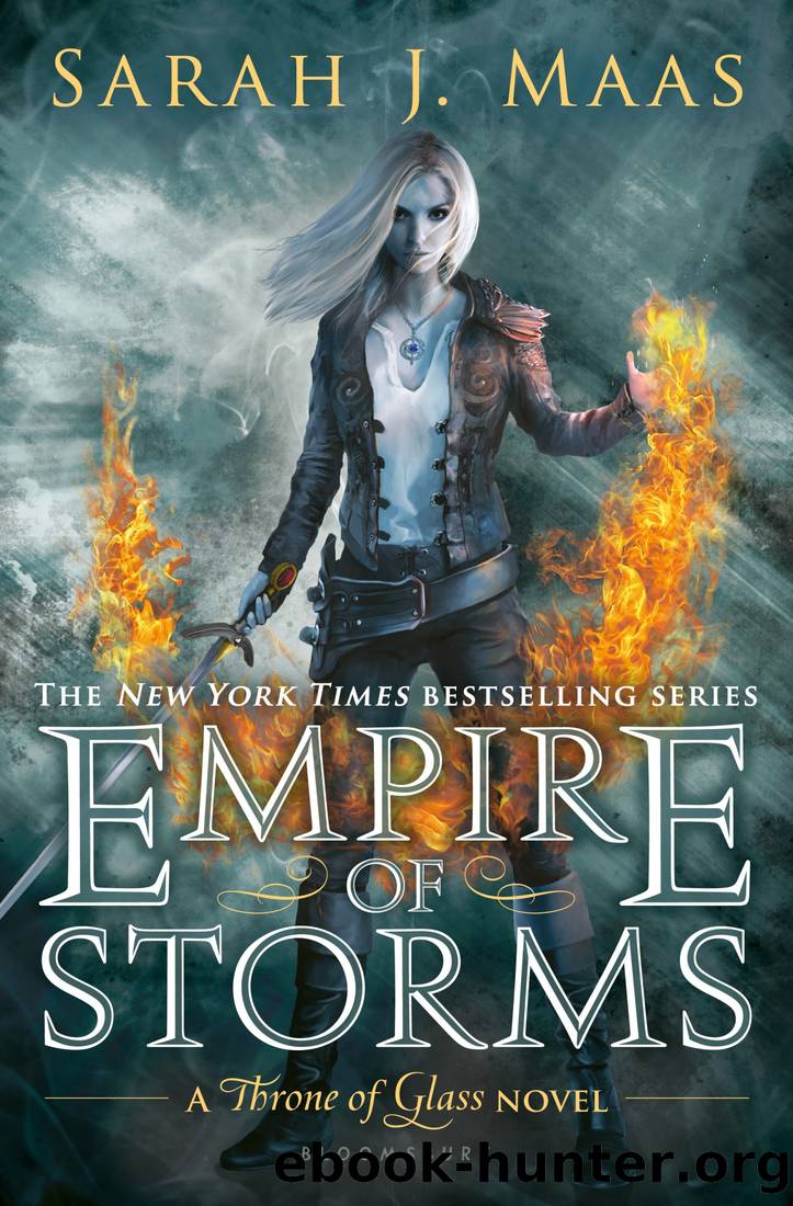 Empire of Storms (Throne of Glass Book 5) by Maas Sarah J
