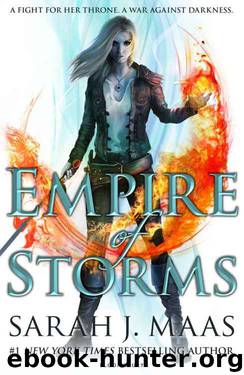 Empire of Storms by Sarah J. Maas