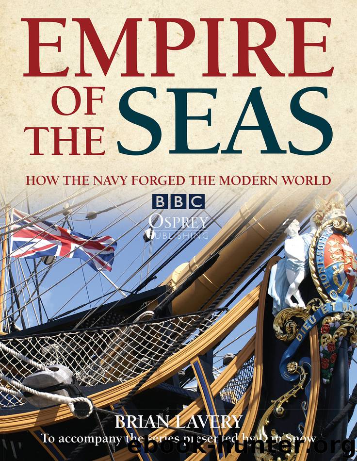 Empire of the Seas by Brian Lavery