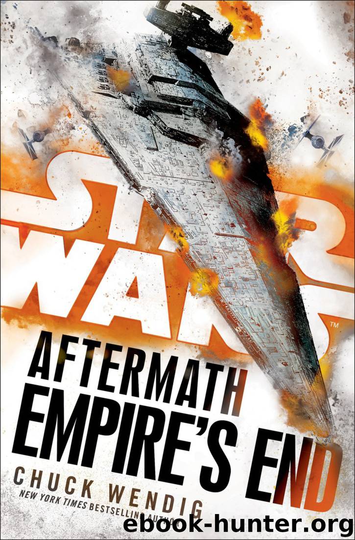 Empire's End by Chuck Wendig