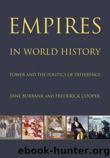 Empires in World History by Jane Burbank