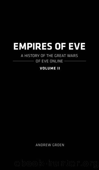 Empires of Eve: A History of the Great Wars of Eve Online by Andrew Groen