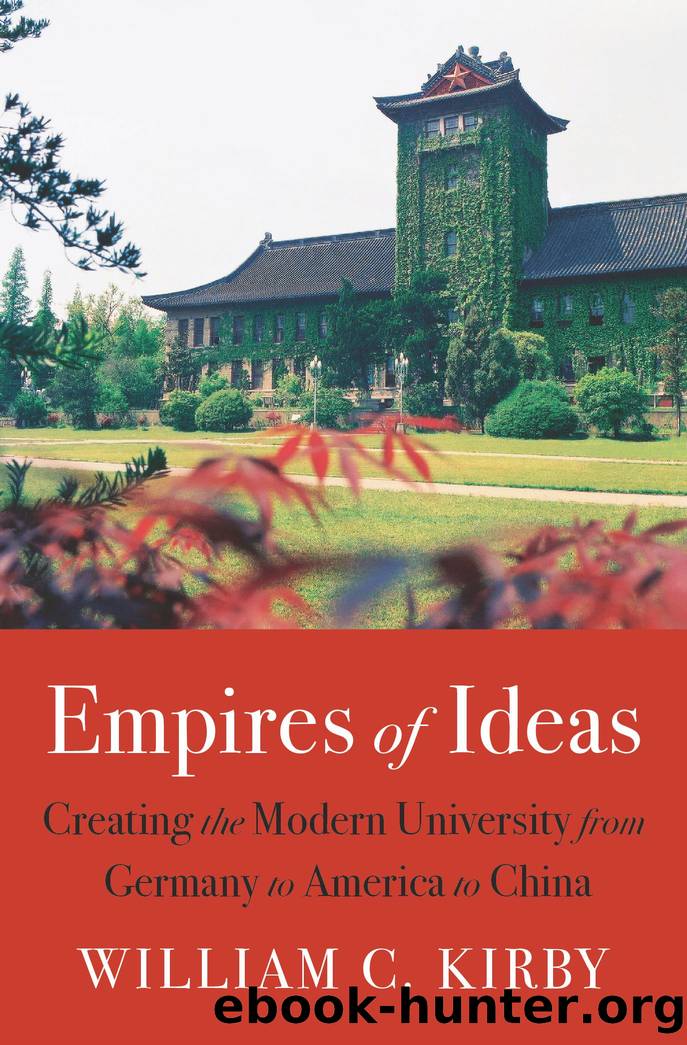 Empires of Ideas by William C. Kirby