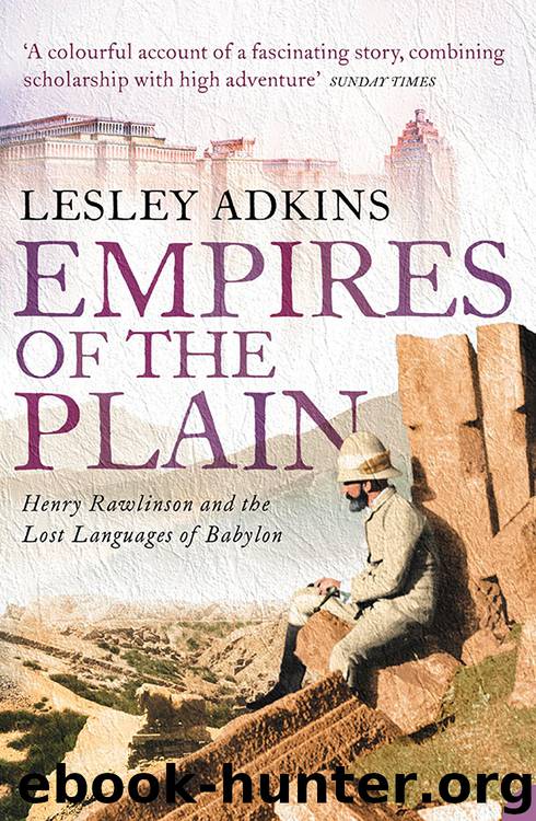 Empires of the Plain by Lesley Adkins