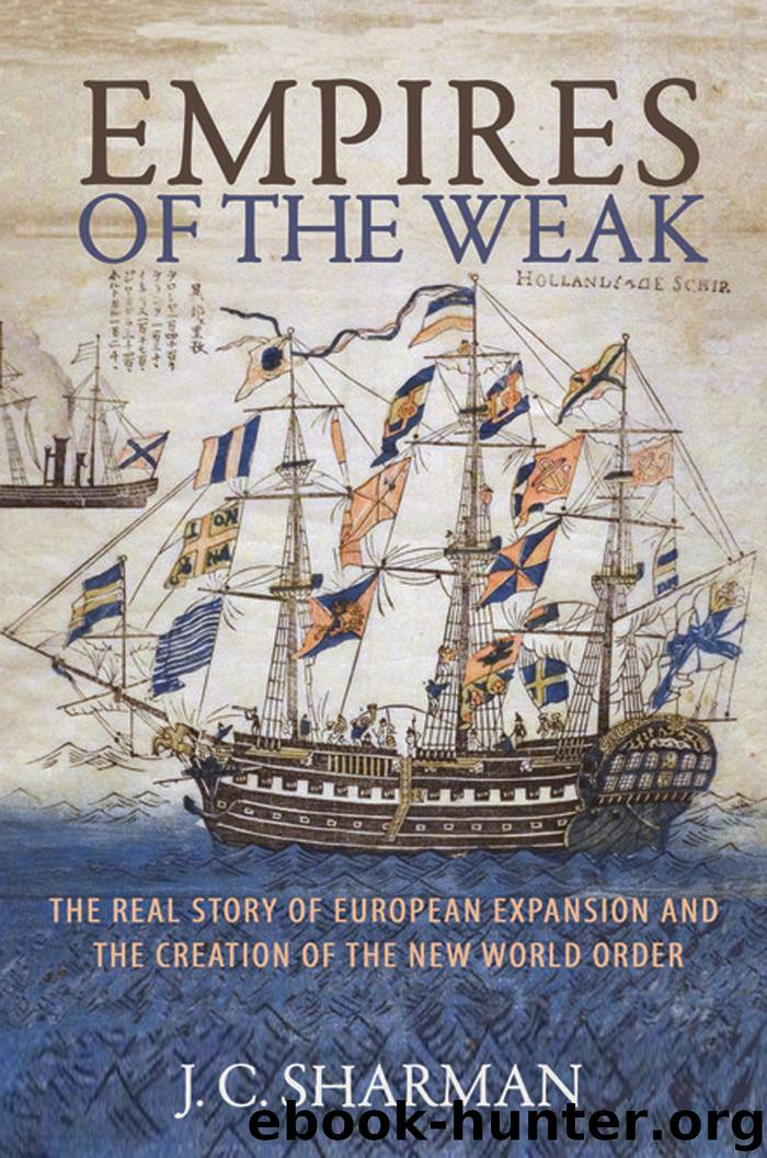 Empires of the Weak by Jason Sharman