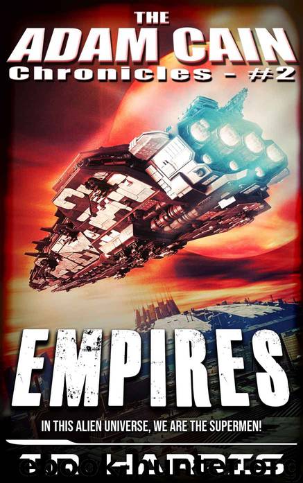 Empires: A Classic Space Opera Adventure (The Adam Cain Chronicles Book 2) by T.R. Harris