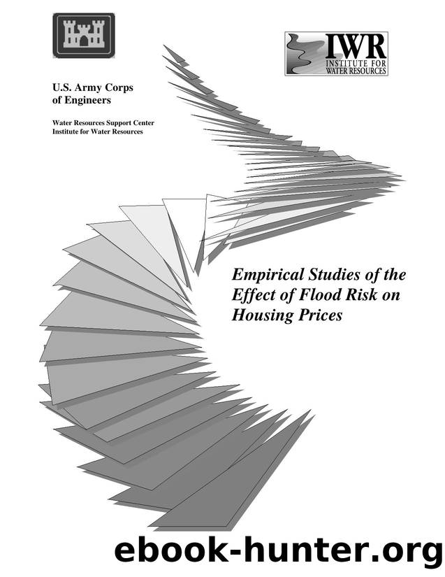 Empirical Studies of the flood risk on housing prices by Philip T. Chao & James L. Floyd & William Holiday