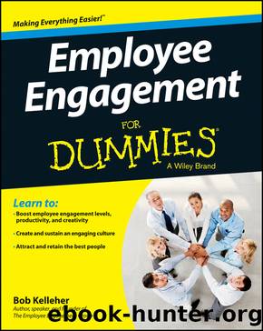 Employee Engagement For Dummies by Bob Kelleher